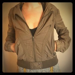 H&M rain jacket shell